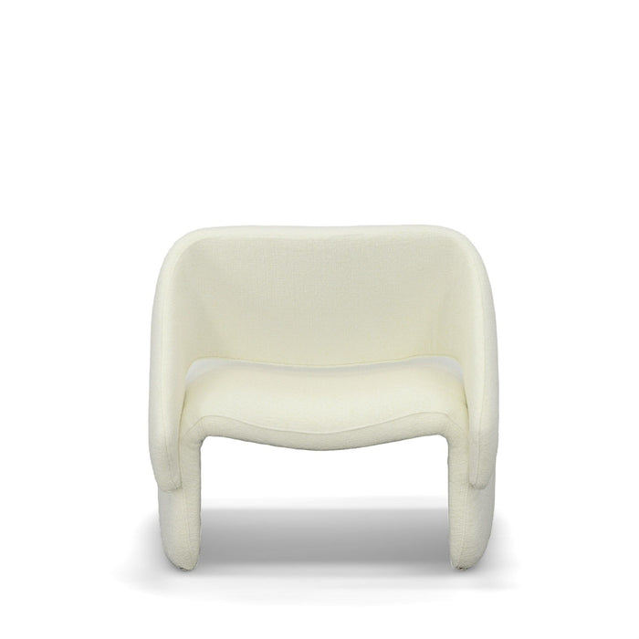 VIG Furniture - Modrest Tristan Modern Off White Fabric Accent Chair - VGOD-ZW-21101-CH - GreatFurnitureDeal