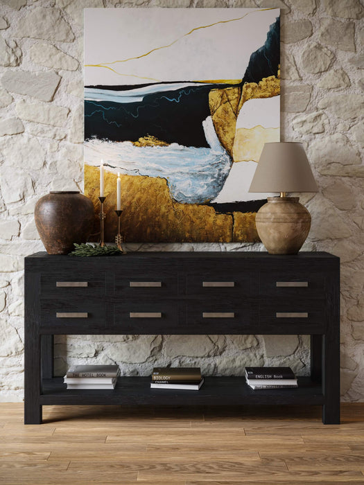 Bramble - Tuscan Teak Console Table w/ 8 Drawers - BR-85271 - GreatFurnitureDeal