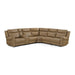 Parker Living - Momentum 6 Piece Modular Power Reclining Sectional in Cashew - MMTM-PACKA(HZ)-HM-CSHW - GreatFurnitureDeal