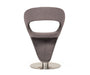 VIG Furniture - Modrest Alya Modern Grey Fabric Lounge Chair - VGOBTY44-F-GRY - GreatFurnitureDeal