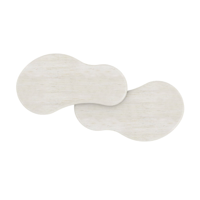 ART Furniture - Ashlar Tall Cocktail Table in Bisque - 333380-2250 - GreatFurnitureDeal