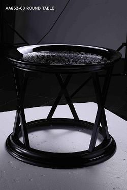 VIG Furniture - Royal Armani Xavira Round End Table - VGUNAA862-60 - GreatFurnitureDeal