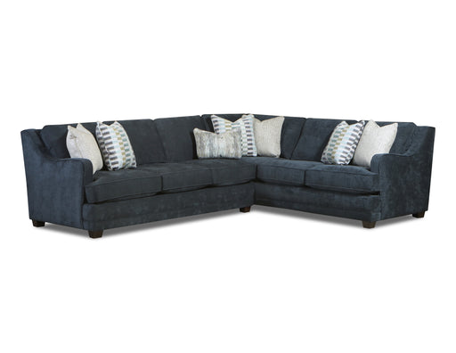 Southern Home Furnishings - Elise Sectional in Ink - 7000-31L/33R Elise Ink - GreatFurnitureDeal