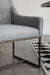 VIG Furniture - Modrest Elijah Modern Grey & Copper Antique Brass Dining Chair - VGVCB8363-LGRY-DC - GreatFurnitureDeal