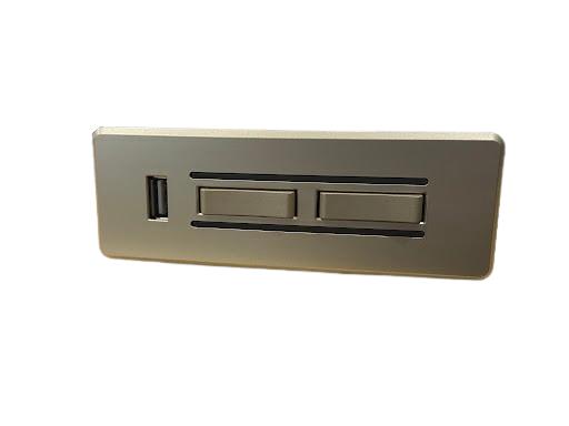 Flexsteel - Ashley Furniture - Southern Motion - Power Recliner Replacement 2 Button Control with USB Port