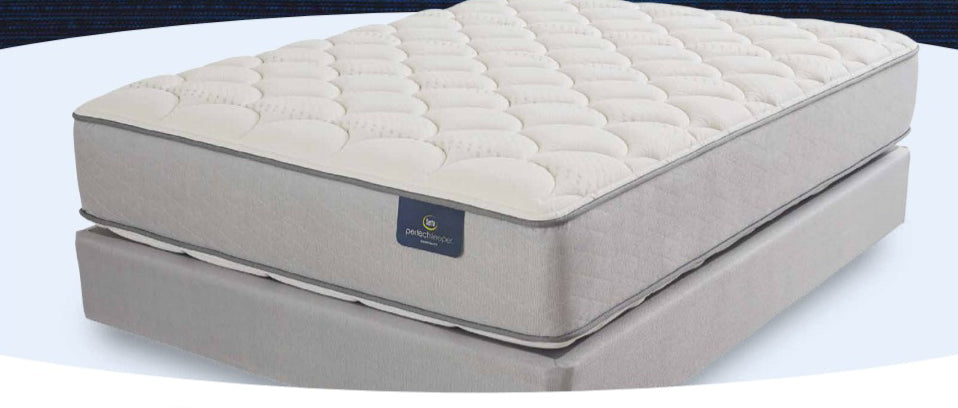 Serta Mattress - Nobility Suite Hotel Double Sided 12" Plush Cal King Size Mattress - Nobility Suite CAL KING - GreatFurnitureDeal