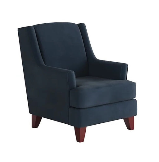 Southern Home Furnishings - Bella Accent Chair in Midnight - 260-C Bella Midnight - GreatFurnitureDeal