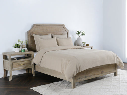 Classic Home Furniture - Clarin Natural Queen Duvet - V011555 - GreatFurnitureDeal