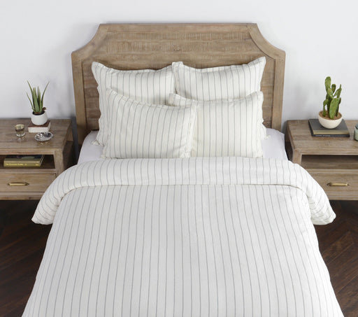 Villa By Classic Home - Monaco Ivory Queen Duvet - V011784 - GreatFurnitureDeal
