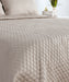 Classic Home Furniture - Diamond Pebble Queen Quilt - V011876 - GreatFurnitureDeal