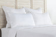 Villa By Classic Home - Diamond White King Quilt - V021547 - GreatFurnitureDeal