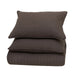 Classic Home Furniture - Cressida Choc Euro Sham 26x26 -Set of 2- V031850 - GreatFurnitureDeal