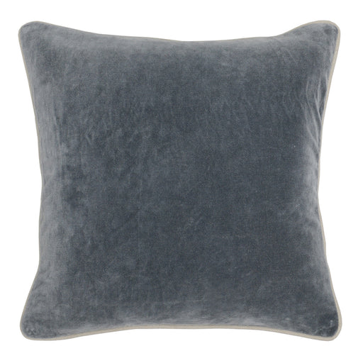 Classic Home Furniture - SLD Heirloom Velvet Multiple Pillows 22X22 in Stone Gray (Set of 2) - V150761 - GreatFurnitureDeal
