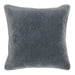 Classic Home Furniture - SLD Heirloom Velvet Multiple Pillows 22X22 in Stone Gray (Set of 2) - V150761 - GreatFurnitureDeal
