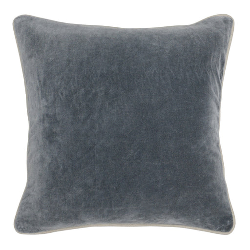 Villa By Classic Home - SLD Heirloom Velvet Multiple Pillows 22X22 in Stone Gray (Set of 2) - V150761 - GreatFurnitureDeal