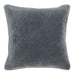 Villa By Classic Home - SLD Heirloom Velvet Multiple Pillows 22X22 in Stone Gray (Set of 2) - V150761 - GreatFurnitureDeal