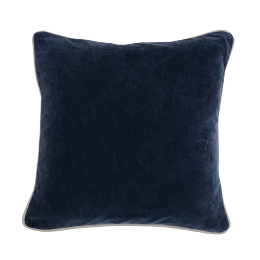 Classic Home - SLD Heirloom Velvet Navy 18x18 (Set of 2) - V150762 - GreatFurnitureDeal