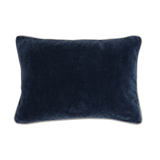 Villa By Classic Home - SLD Heirloom Velvet Multiple Sizes Pillows in Navy (Set of 2) - V150767 - GreatFurnitureDeal