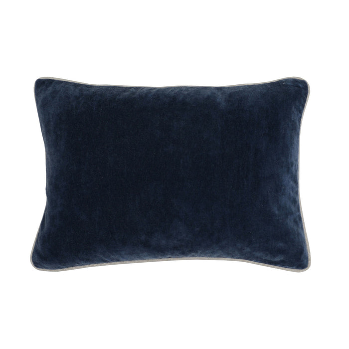Villa By Classic Home - SLD Heirloom Velvet Multiple Sizes Pillows in Navy (Set of 2) - V150767 - GreatFurnitureDeal