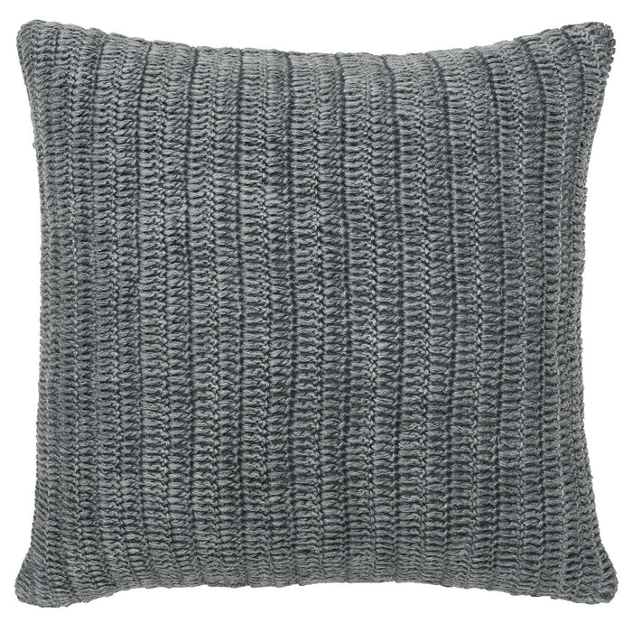 Villa By Classic Home - SLD Macie Stone Gray 22X22 Pillow (Set of 2) - V160321 - GreatFurnitureDeal