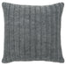 Villa By Classic Home - SLD Macie Stone Gray 22X22 Pillow (Set of 2) - V160321 - GreatFurnitureDeal