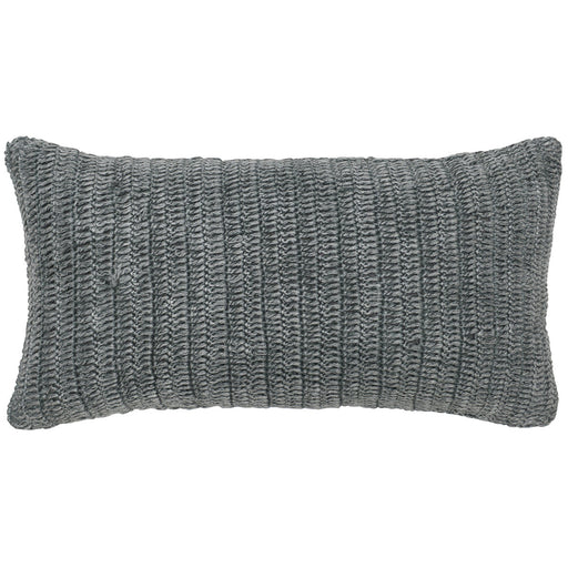 Villa By Classic Home - SLD Rina Pillows Stone Gray 14x26 (Set of 2) - V160331 - GreatFurnitureDeal