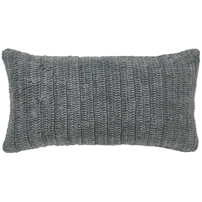 Villa By Classic Home - SLD Rina Pillows Stone Gray 14x26 (Set of 2) - V160331 - GreatFurnitureDeal