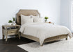 Classic Home Furniture - Beaumont Linen King Duvet - V160360 - GreatFurnitureDeal