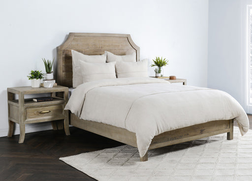 Classic Home Furniture - Beaumont Linen Queen Duvet - V160361 - GreatFurnitureDeal