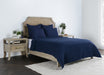 Classic Home Furniture - Elara Indigo King Sham 20x36 -Set of 2- V170083 - GreatFurnitureDeal