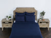 Classic Home Furniture - Elara Indigo King Sham 20x36 -Set of 2- V170083 - GreatFurnitureDeal