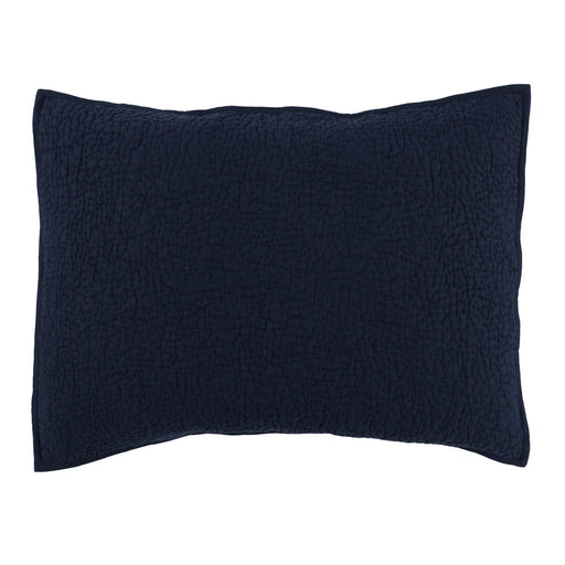 Villa By Classic Home - Elara Indigo Standard Sham 20x26 -Set of 2- V170084 - GreatFurnitureDeal