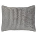 Villa By Classic Home - Bari Velvet Gray Standard Sham - Set of 2 - V180033 - GreatFurnitureDeal