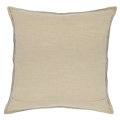 Villa By Classic Home - SLD Leather Pillows Dexter Onyx -Set of 2- V180034 - GreatFurnitureDeal