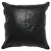 Villa By Classic Home - SLD Leather Pillows Dexter Onyx -Set of 2- V180034 - GreatFurnitureDeal