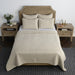Classic Home Furniture - Lana Natural King Quilt - V180038 - GreatFurnitureDeal