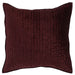 Villa By Classic Home - Bari Velvet Port Euro Sham -Set of 2- V180045 - GreatFurnitureDeal