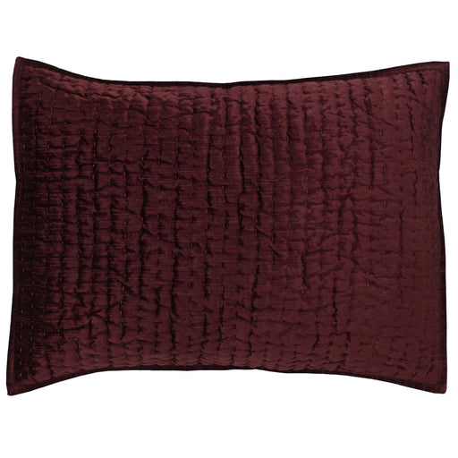 Classic Home Furniture - Bari Velvet Port Standard Sham -Set of 2- V180047 - GreatFurnitureDeal