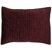Villa By Classic Home - Bari Velvet Port Standard Sham -Set of 2- V180047 - GreatFurnitureDeal
