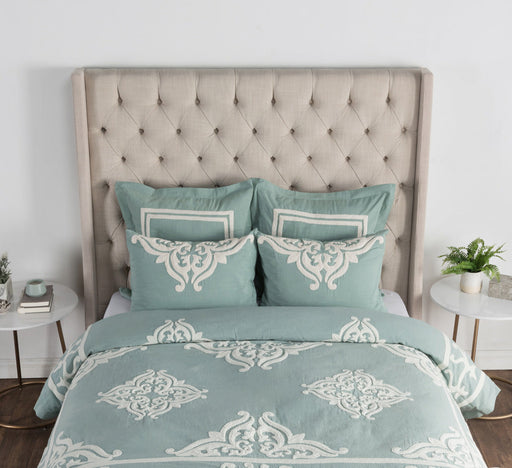 Villa By Classic Home - Patrina King Duvet - V180127 - GreatFurnitureDeal