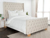 Classic Home Furniture - Karina Ivory Gray Queen Duvet - V190041 - GreatFurnitureDeal
