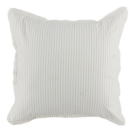 Villa By Classic Home - Karina Ivory Gray Euro Sham - Set of 2 - V190042 - GreatFurnitureDeal