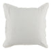 Villa By Classic Home - Karina Ivory Gray Euro Sham - Set of 2 - V190042 - GreatFurnitureDeal