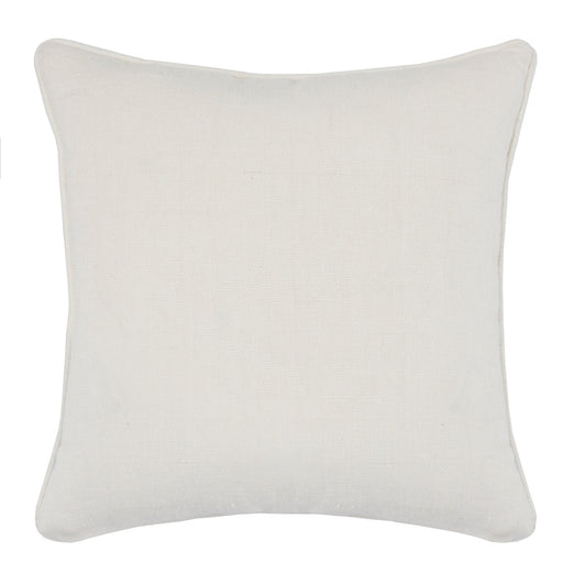 Villa By Classic Home - NE Katia Ivory/Navy 20x20 Pillow (Set of 2) - V190076 - GreatFurnitureDeal