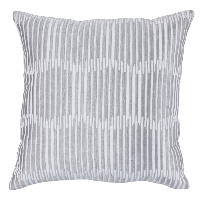 Classic Home Furniture - CC ISIDORA STEEL 22X22 Pillow - Set of 2 - V190087 - GreatFurnitureDeal