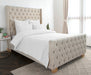 Classic Home Furniture - Danica White Queen Quilt - V190117 - GreatFurnitureDeal