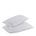 Villa By Classic Home - Danica White King Sham - Set of 2 - V190119 - GreatFurnitureDeal