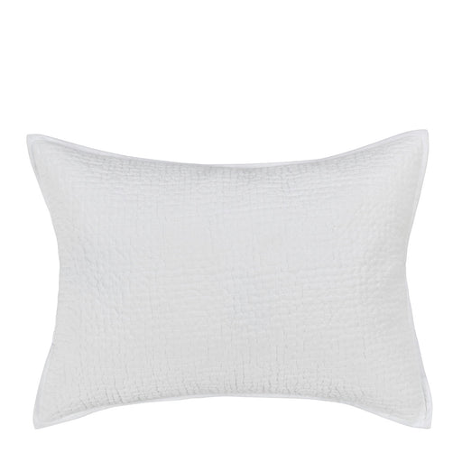 Classic Home Furniture - Danica White Standard Sham -Set of 2- V190120 - GreatFurnitureDeal