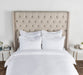 Villa By Classic Home - Arcadia White King Duvet - V200000 - GreatFurnitureDeal