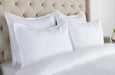 Villa By Classic Home - Arcadia White King Duvet - V200000 - GreatFurnitureDeal